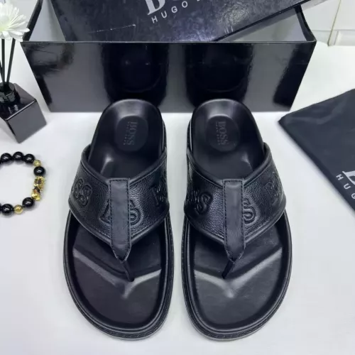 Replica Boss Slippers For Men #1331207 $68.00 USD for Wholesale
