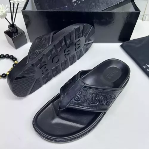 Replica Boss Slippers For Men #1331207 $68.00 USD for Wholesale