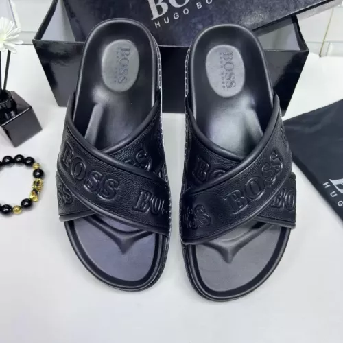 Replica Boss Slippers For Men #1331208 $68.00 USD for Wholesale