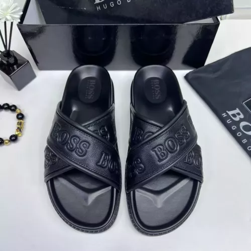Replica Boss Slippers For Men #1331208 $68.00 USD for Wholesale