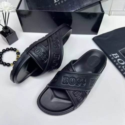 Replica Boss Slippers For Men #1331208 $68.00 USD for Wholesale