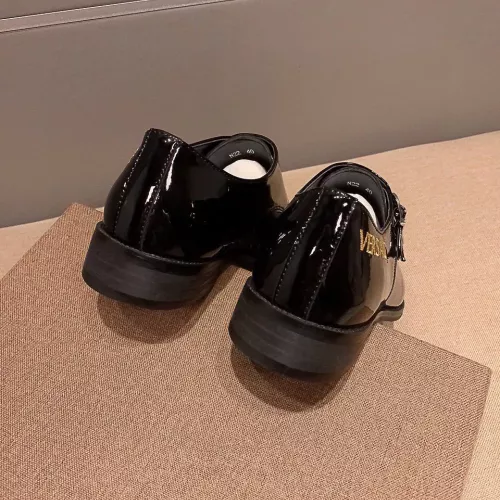 Replica Versace Leather Shoes For Men #1331213 $85.00 USD for Wholesale