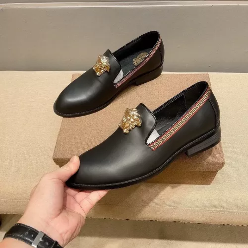 Versace Leather Shoes For Men #1331214