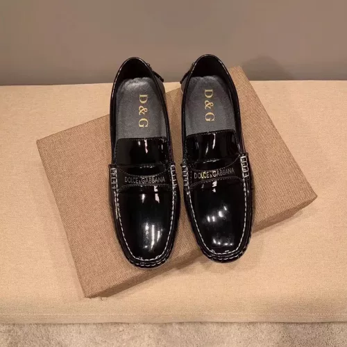 Dolce & Gabbana D&G Leather Shoes For Men #1331222