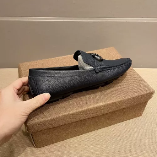 Replica Salvatore Ferragamo Leather Shoes For Men #1331224 $76.00 USD for Wholesale