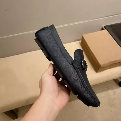 Replica Salvatore Ferragamo Leather Shoes For Men #1331224 $76.00 USD for Wholesale