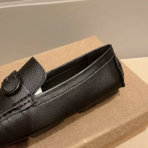 Replica Salvatore Ferragamo Leather Shoes For Men #1331225 $76.00 USD for Wholesale