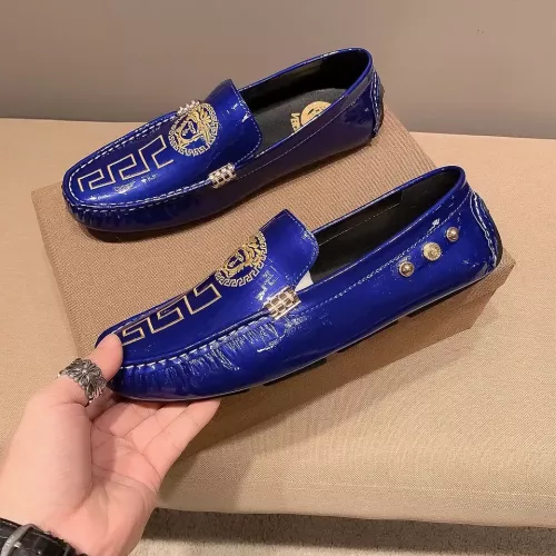 Versace Leather Shoes For Men #1331227