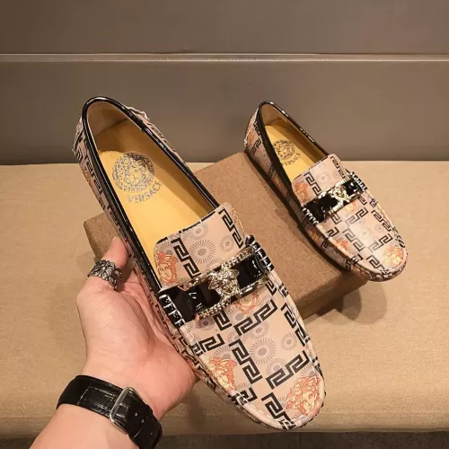 Versace Leather Shoes For Men #1331242