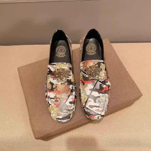 Versace Leather Shoes For Men #1331246