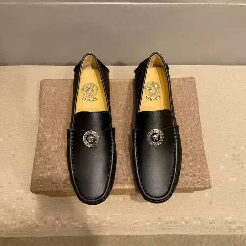 Versace Leather Shoes For Men #1331247