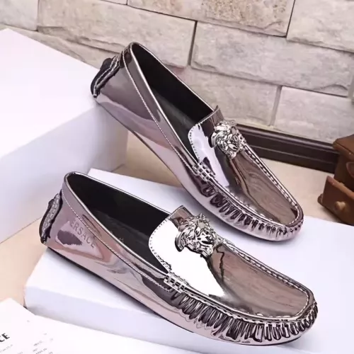 Versace Leather Shoes For Men #1331255