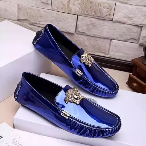 Versace Leather Shoes For Men #1331258
