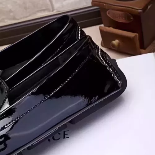 Replica Versace Leather Shoes For Men #1331260 $76.00 USD for Wholesale