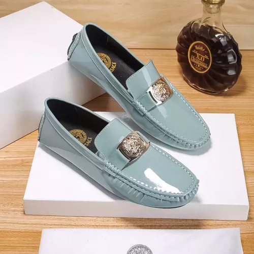 Versace Leather Shoes For Men #1331265