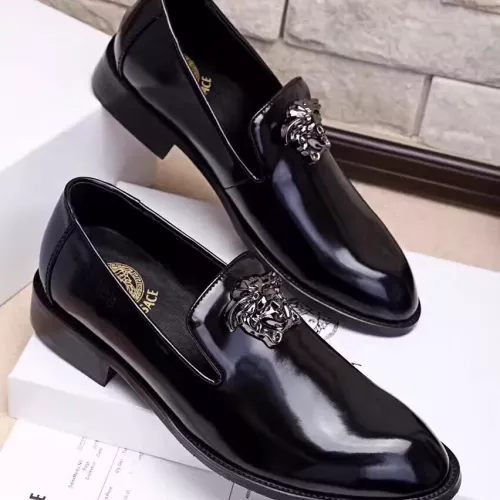Versace Leather Shoes For Men #1331266