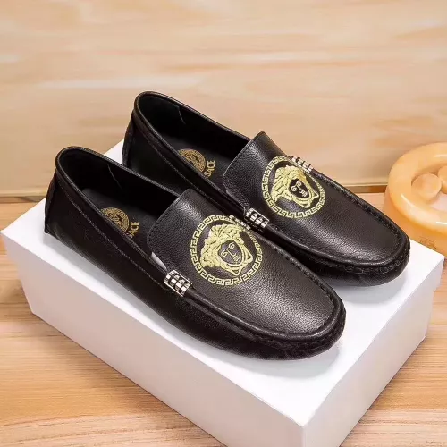 Versace Leather Shoes For Men #1331267