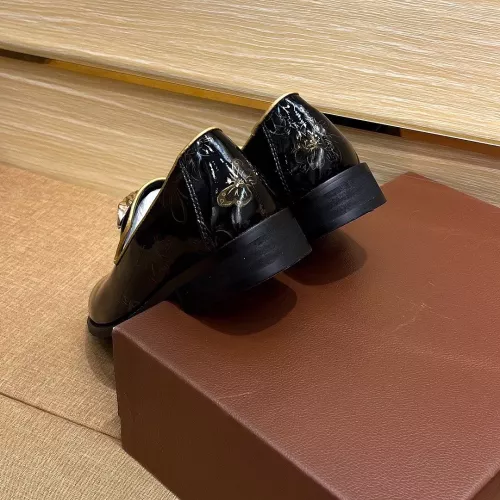 Replica Versace Leather Shoes For Men #1331278 $85.00 USD for Wholesale
