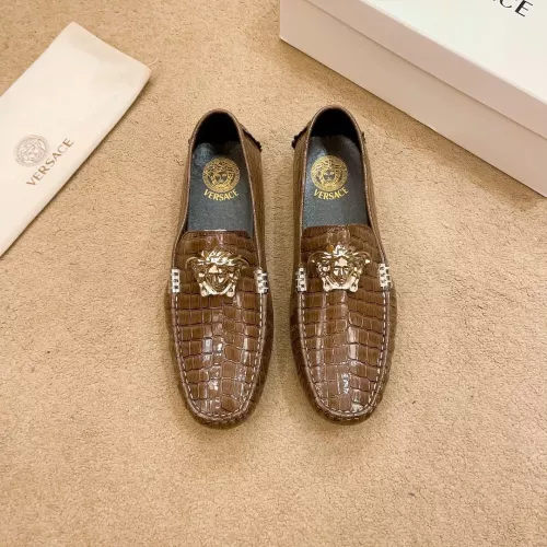 Versace Leather Shoes For Men #1331288