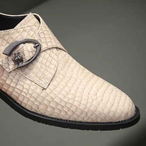 Replica Versace Leather Shoes For Men #1331304 $85.00 USD for Wholesale
