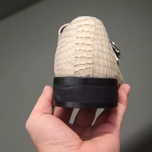 Replica Versace Leather Shoes For Men #1331304 $85.00 USD for Wholesale
