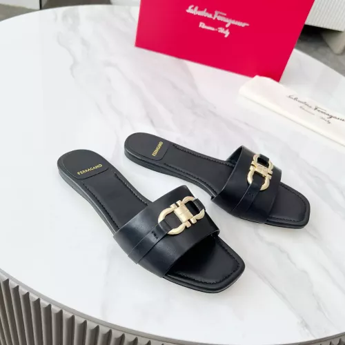 Replica Salvatore Ferragamo Slippers For Women #1331369 $82.00 USD for Wholesale