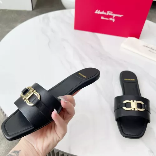 Replica Salvatore Ferragamo Slippers For Women #1331369 $82.00 USD for Wholesale