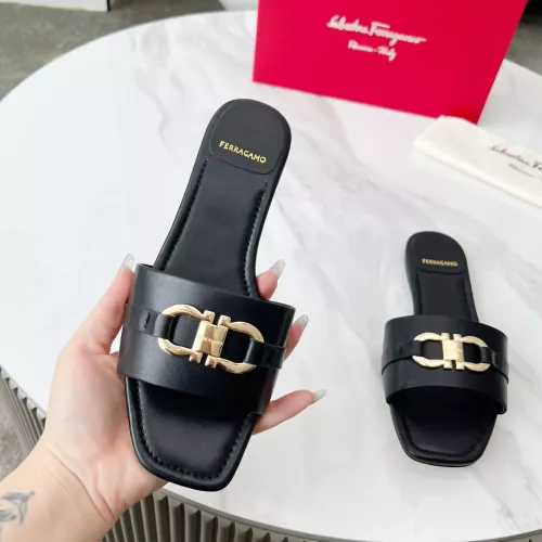 Replica Salvatore Ferragamo Slippers For Women #1331369 $82.00 USD for Wholesale