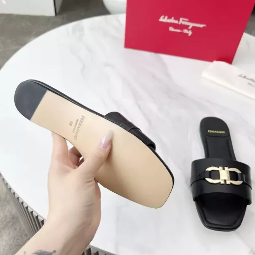 Replica Salvatore Ferragamo Slippers For Women #1331369 $82.00 USD for Wholesale
