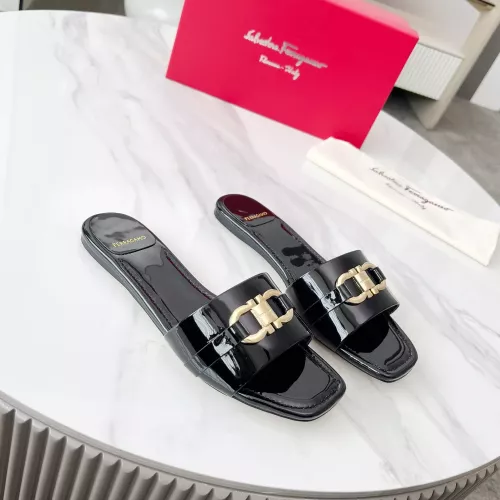 Replica Salvatore Ferragamo Slippers For Women #1331370 $82.00 USD for Wholesale