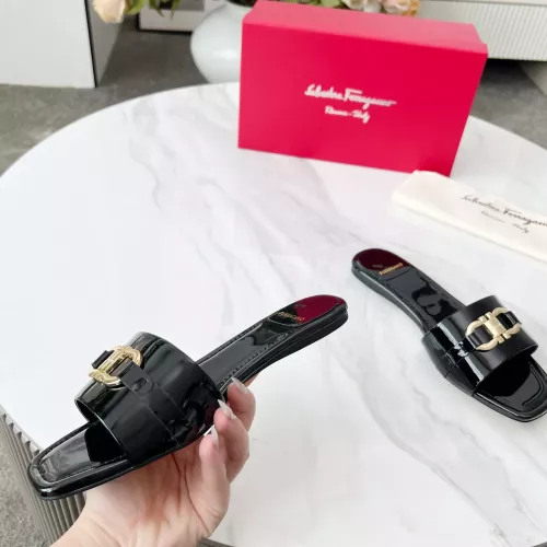 Replica Salvatore Ferragamo Slippers For Women #1331370 $82.00 USD for Wholesale