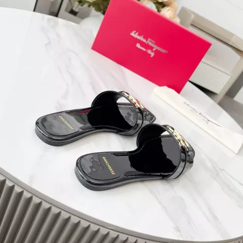 Replica Salvatore Ferragamo Slippers For Women #1331370 $82.00 USD for Wholesale