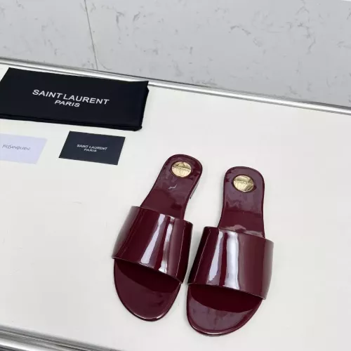 Replica Yves Saint Laurent YSL Slippers For Women #1331372 $85.00 USD for Wholesale