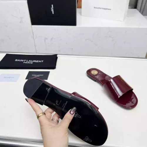 Replica Yves Saint Laurent YSL Slippers For Women #1331372 $85.00 USD for Wholesale
