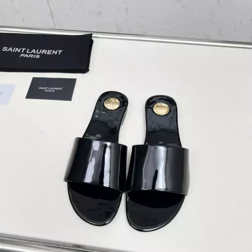 Replica Yves Saint Laurent YSL Slippers For Women #1331373 $85.00 USD for Wholesale