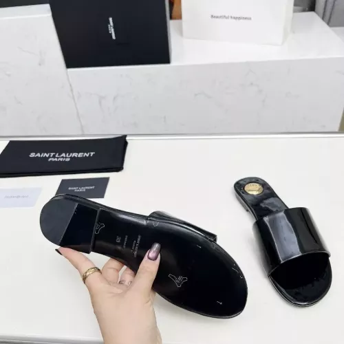 Replica Yves Saint Laurent YSL Slippers For Women #1331373 $85.00 USD for Wholesale