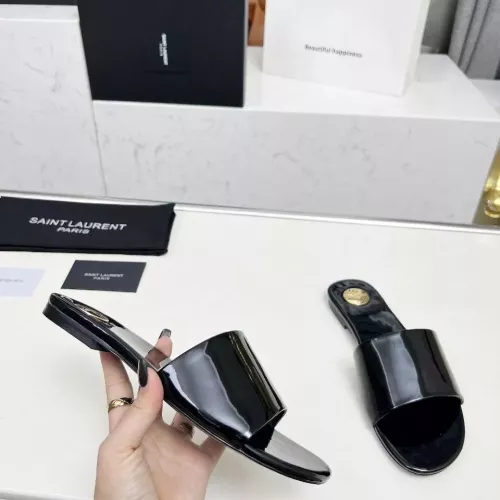 Replica Yves Saint Laurent YSL Slippers For Women #1331373 $85.00 USD for Wholesale