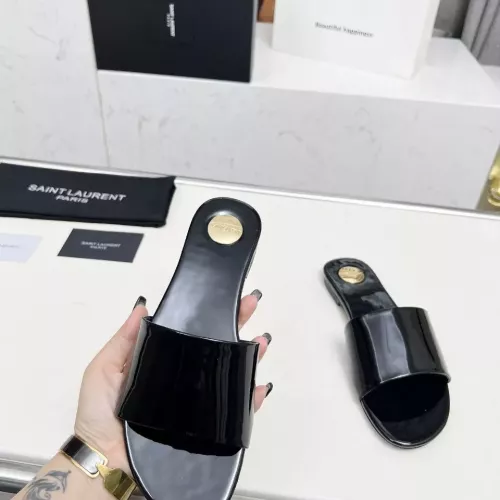 Replica Yves Saint Laurent YSL Slippers For Women #1331373 $85.00 USD for Wholesale