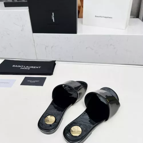 Replica Yves Saint Laurent YSL Slippers For Women #1331373 $85.00 USD for Wholesale