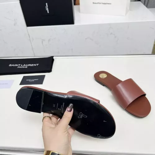 Replica Yves Saint Laurent YSL Slippers For Women #1331380 $85.00 USD for Wholesale
