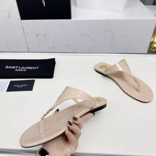 Replica Yves Saint Laurent YSL Slippers For Women #1331381 $85.00 USD for Wholesale