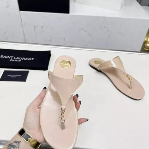 Replica Yves Saint Laurent YSL Slippers For Women #1331381 $85.00 USD for Wholesale