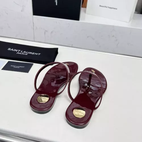 Replica Yves Saint Laurent YSL Slippers For Women #1331383 $85.00 USD for Wholesale