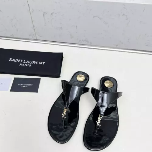 Replica Yves Saint Laurent YSL Slippers For Women #1331384 $85.00 USD for Wholesale