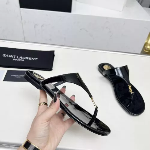 Replica Yves Saint Laurent YSL Slippers For Women #1331384 $85.00 USD for Wholesale
