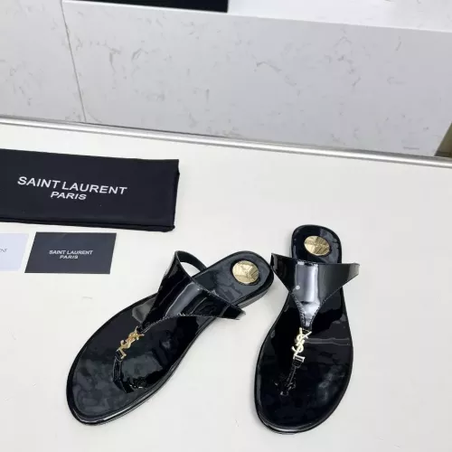 Replica Yves Saint Laurent YSL Slippers For Women #1331384 $85.00 USD for Wholesale