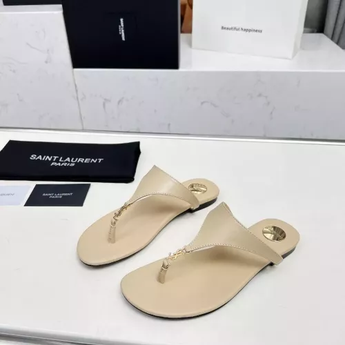 Replica Yves Saint Laurent YSL Slippers For Women #1331385 $85.00 USD for Wholesale