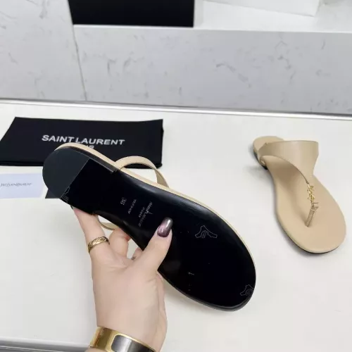Replica Yves Saint Laurent YSL Slippers For Women #1331385 $85.00 USD for Wholesale
