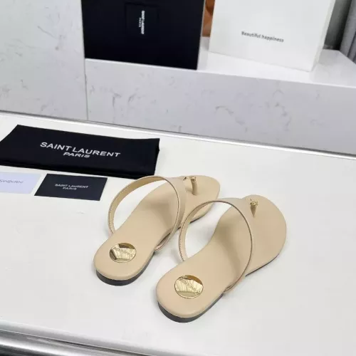 Replica Yves Saint Laurent YSL Slippers For Women #1331385 $85.00 USD for Wholesale