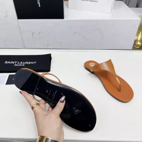 Replica Yves Saint Laurent YSL Slippers For Women #1331386 $85.00 USD for Wholesale